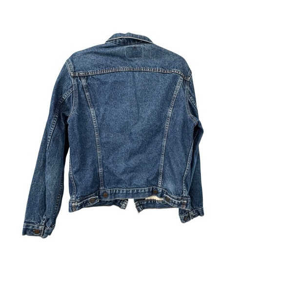 Levi's Blue Lightweight Trucker Jacket - Picture 2 of 6